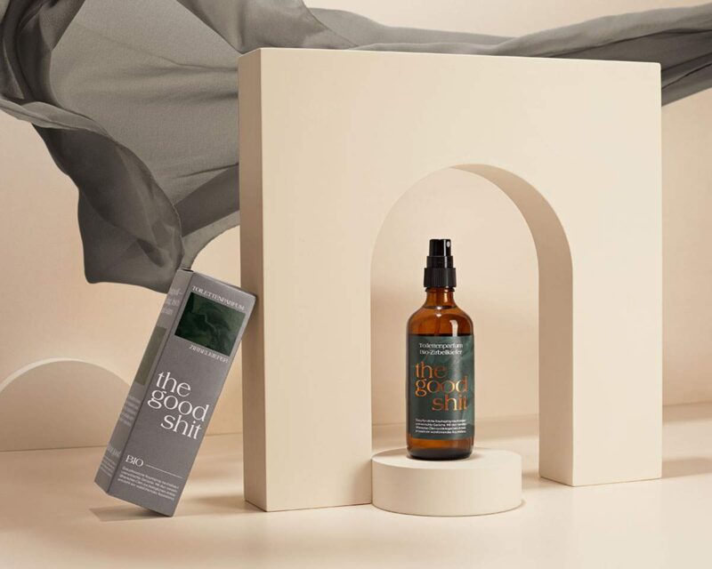 The Good Shit Zirbelkiefer – Natürliches Toilettenparfum aus ätherischem Zirbenöl